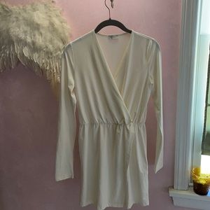 TOBI cream dress